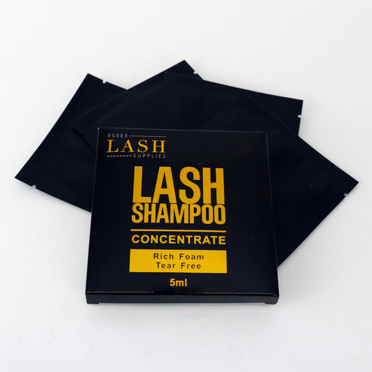 Lash Shampoo Sachets
