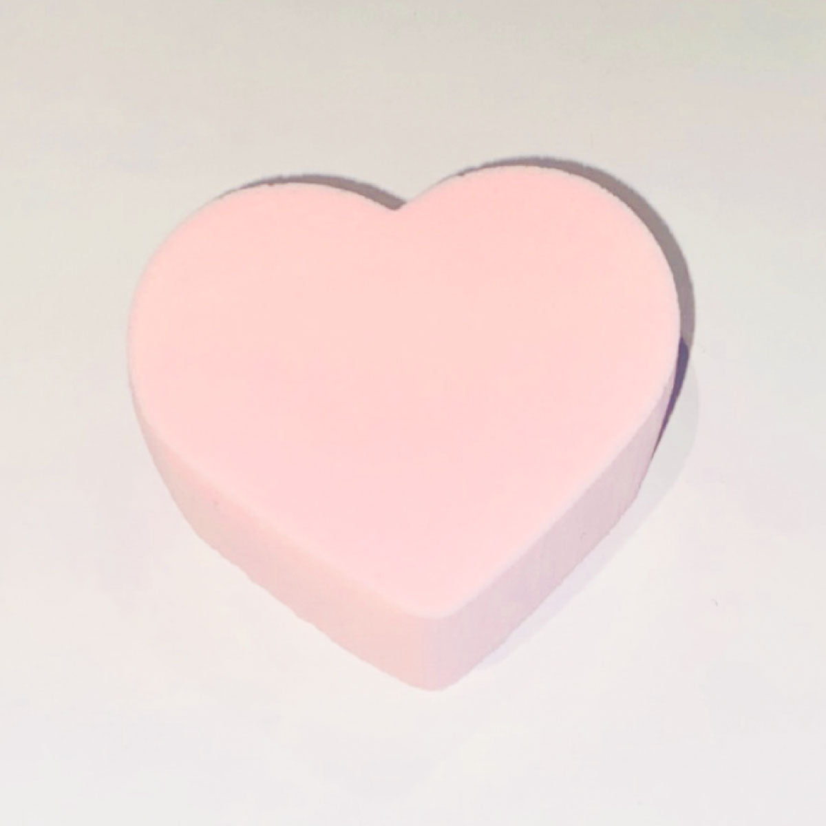 Heart Shaped Lash Sponge