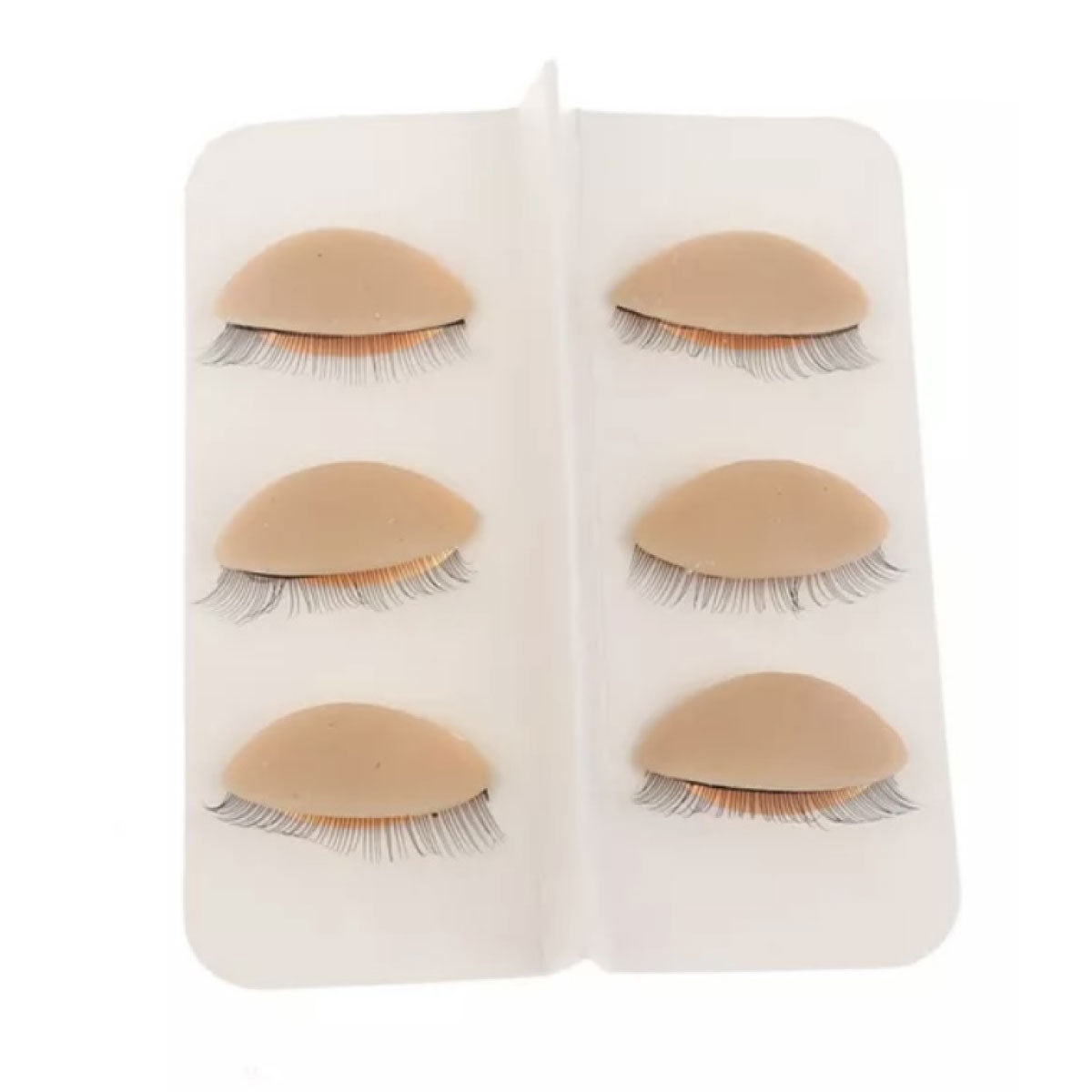 Removable Practice Eyelids