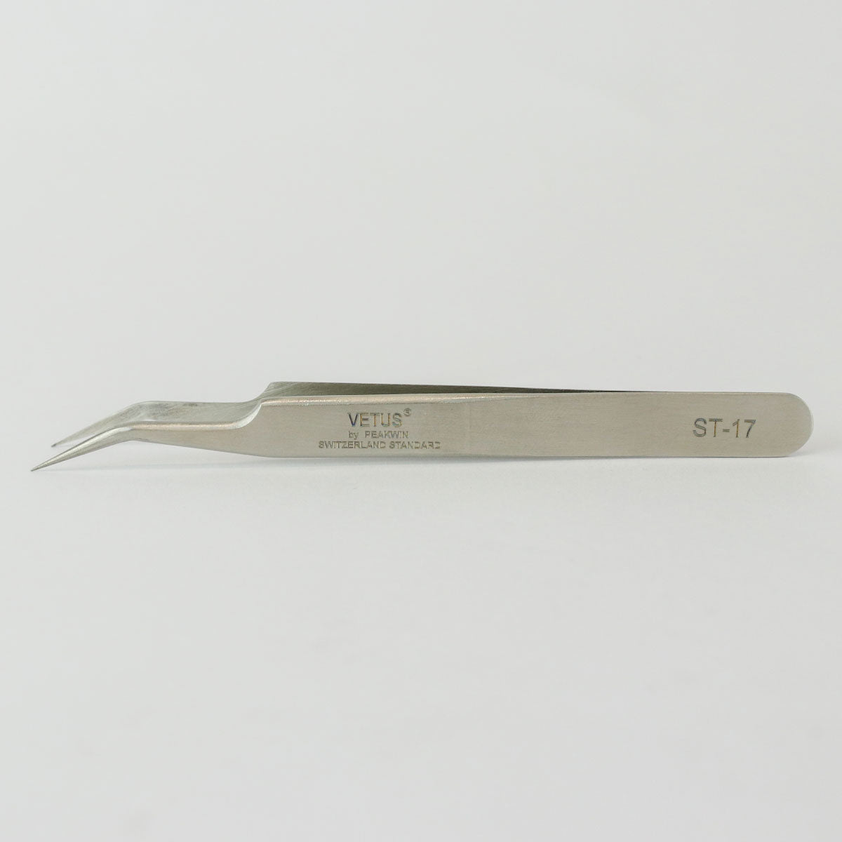 Vetus Angled Tweezers ST-17