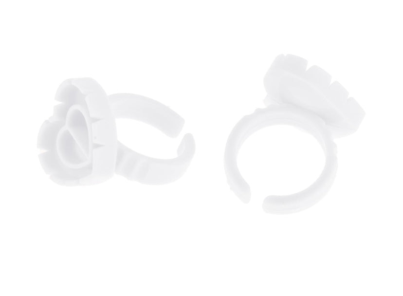 Heart Shaped Glue Rings