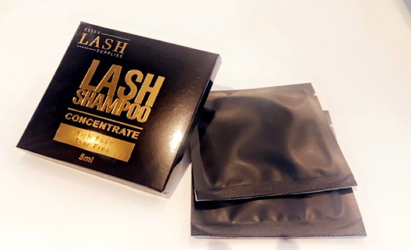 Lash Shampoo Sachets
