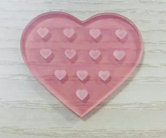Heart Shaped Glue Palette