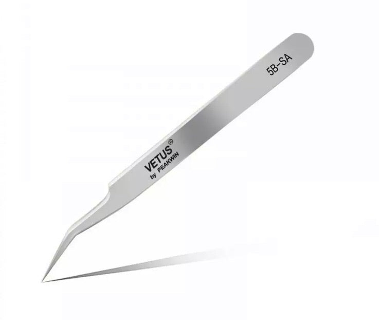 Vetus Curved Tweezers 5B-SA