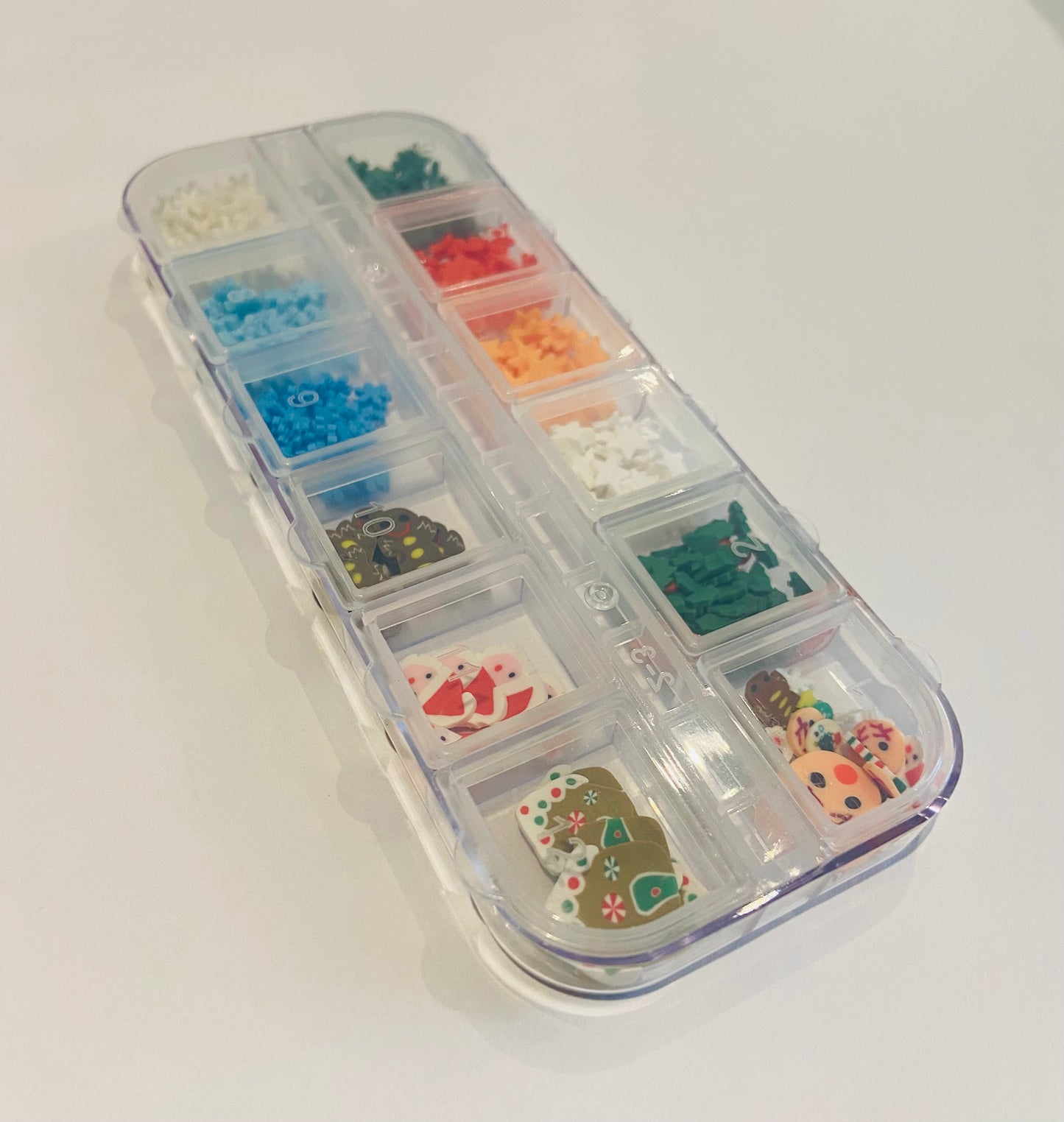 Christmas Lash Decals