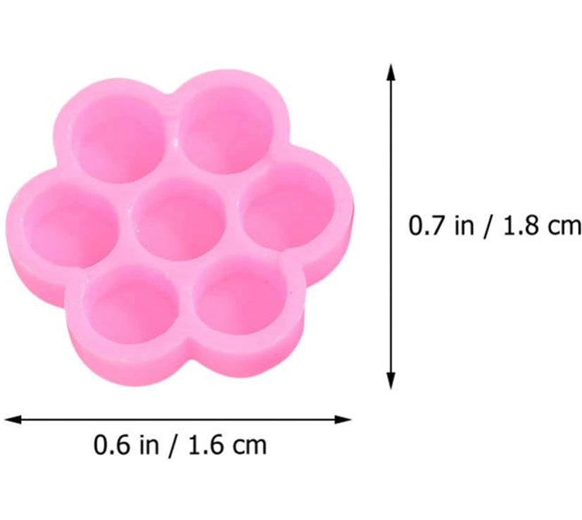 Disposable Flower Glue Palette