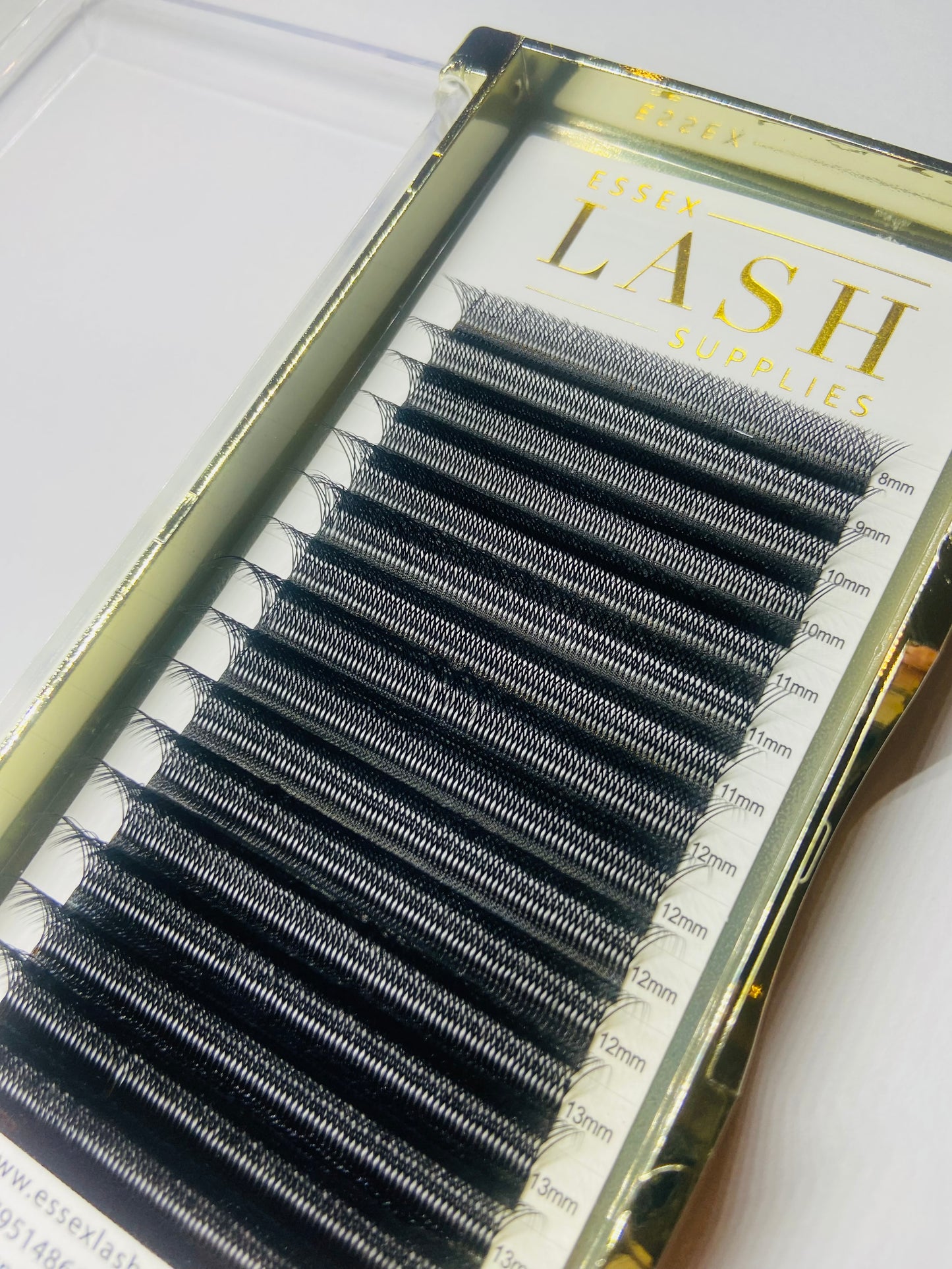 W Lash Mixed and Single Lengths