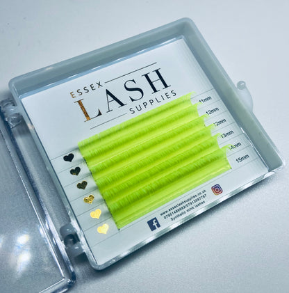 Coloured and Neon Lashes