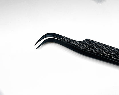 Super curved Isolation and application Tweezers