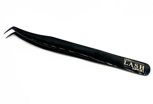L shaped precision angled Volume Tweezer