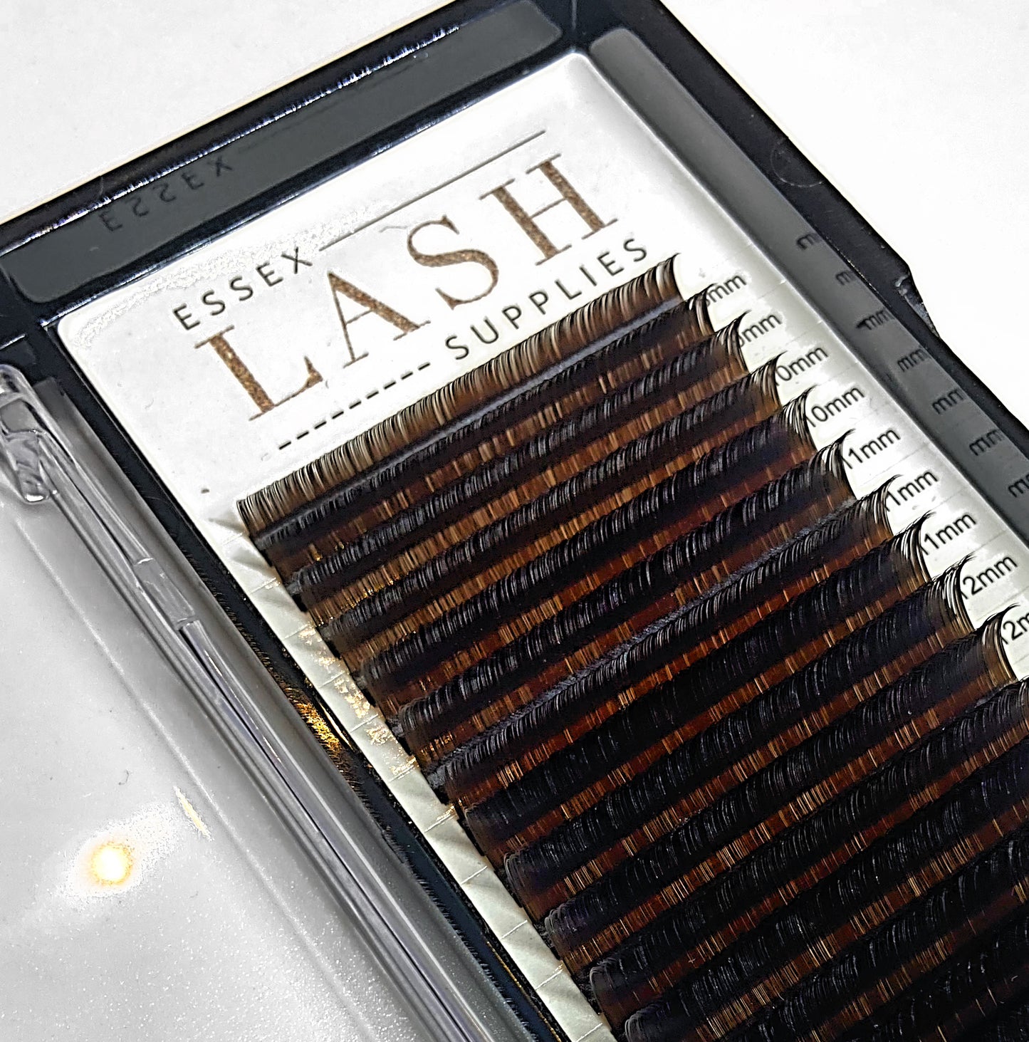 Brown Lashes Mixed Length
