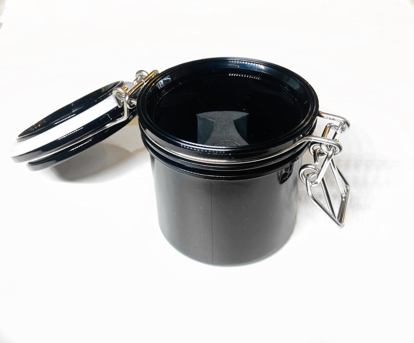 Glue/Adhesive container with built in Hygrometer