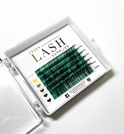 Coloured and Neon Lashes