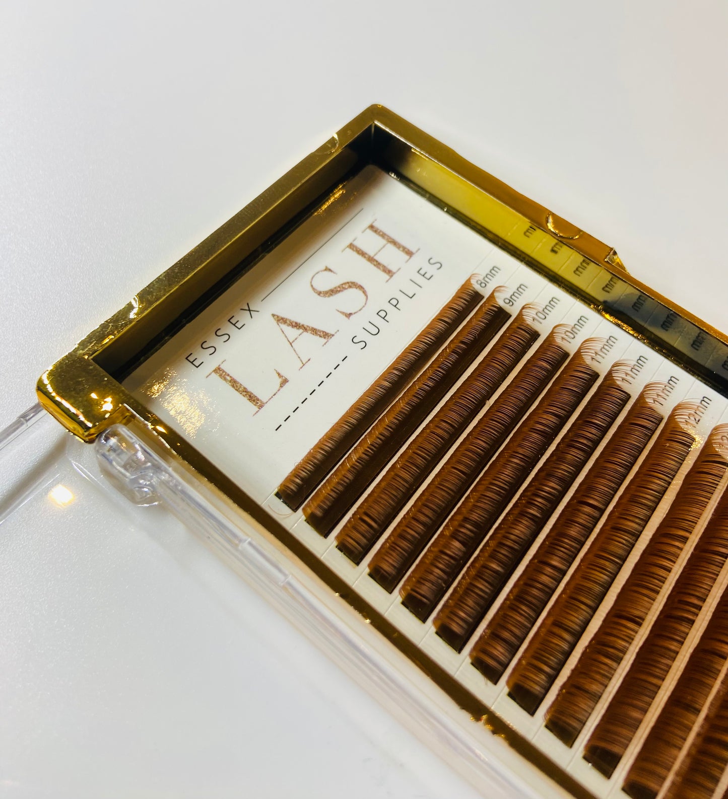 Brown Lashes Mixed Length