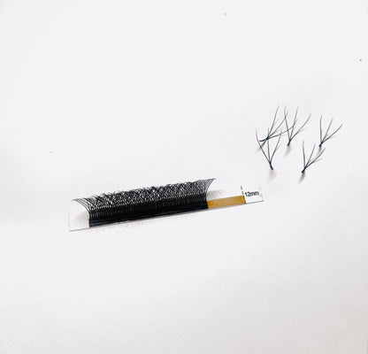 YY Lashes Single and Mixed Length Trays