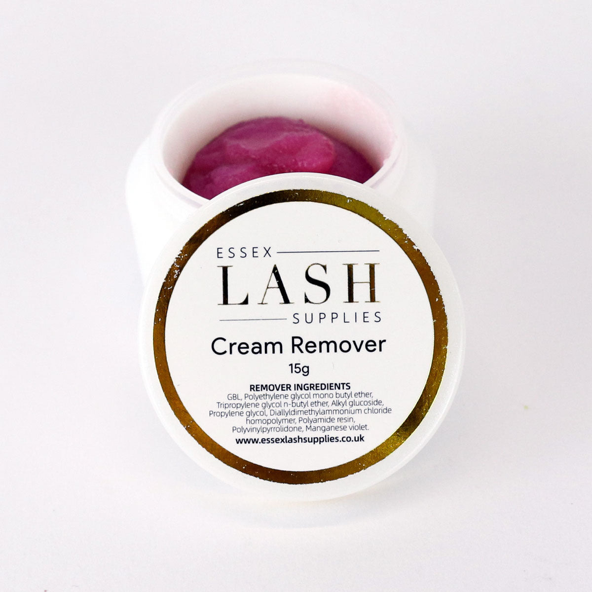 Eyelash Adhesive Cream Remover