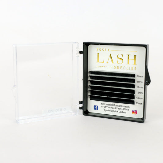 Russian Lashes - Sample Trays Mixed Length