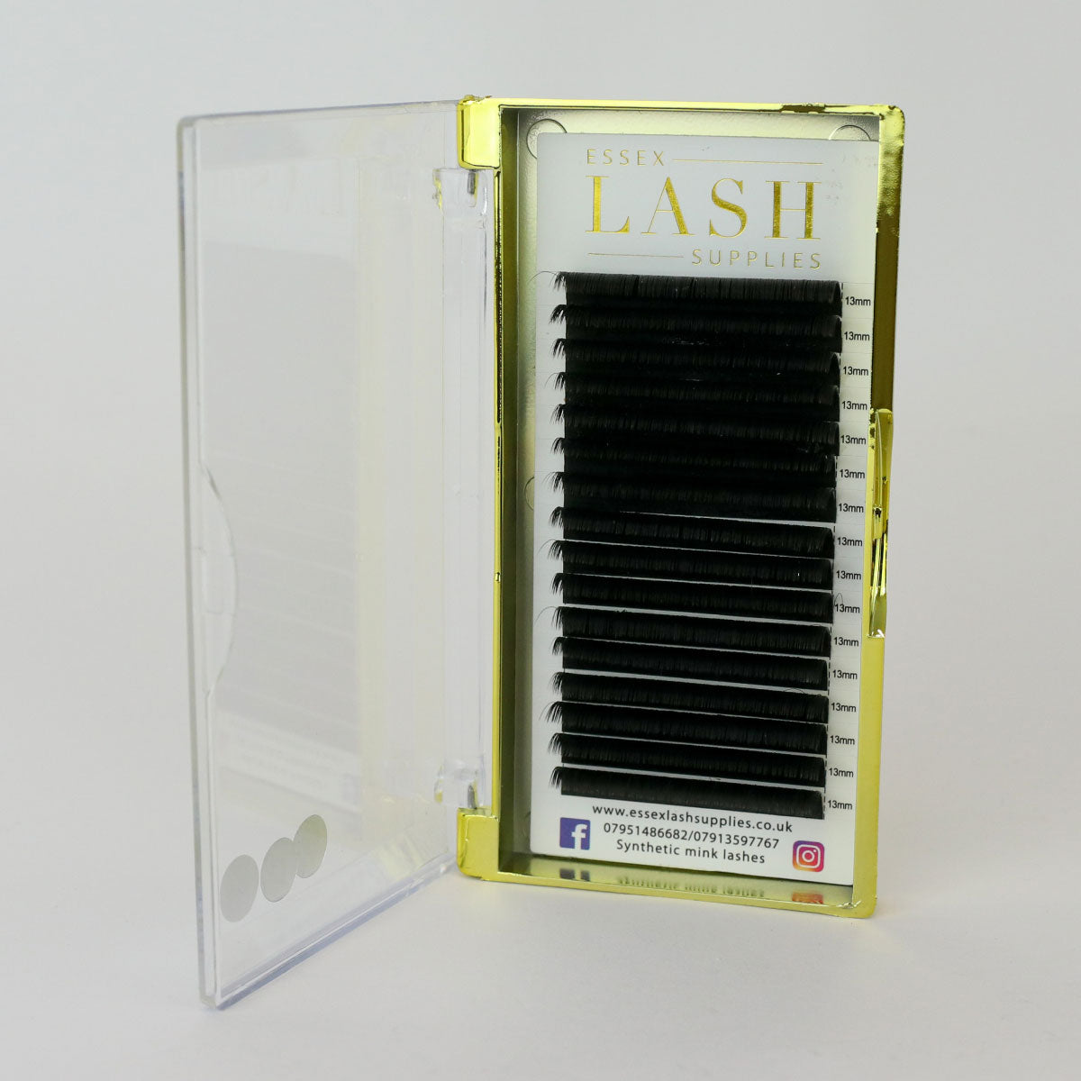Classic Lashes (0.15, 0.20 & 0.25) Single Length Tray