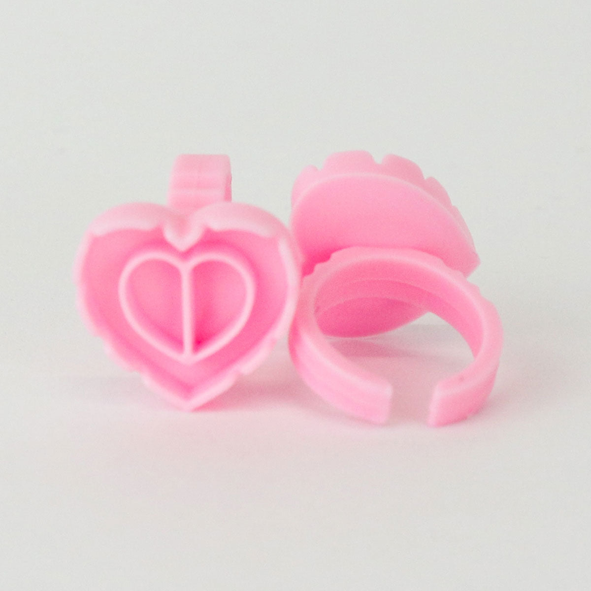 Heart Shaped Glue Rings