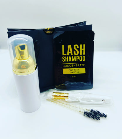 After Care Kit - Lash Shampoo Bundle