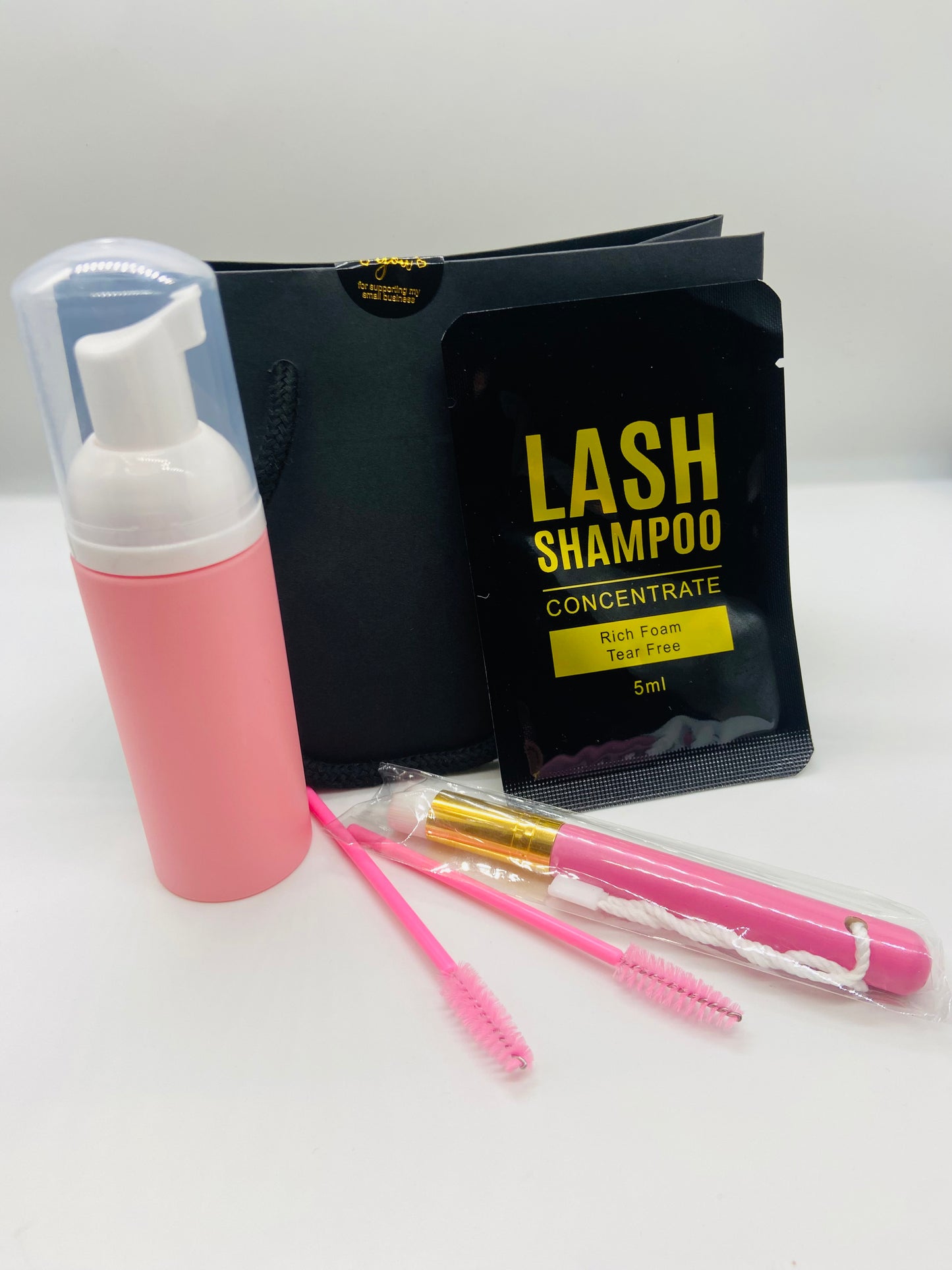 After Care Kit - Lash Shampoo Bundle