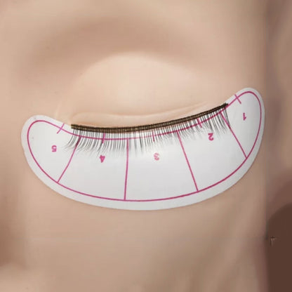 Lash Map Stickers (70 pairs)