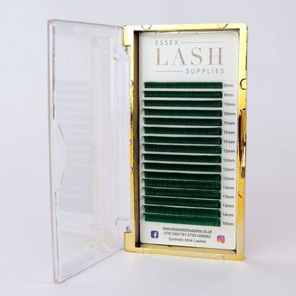 Coloured Lashes