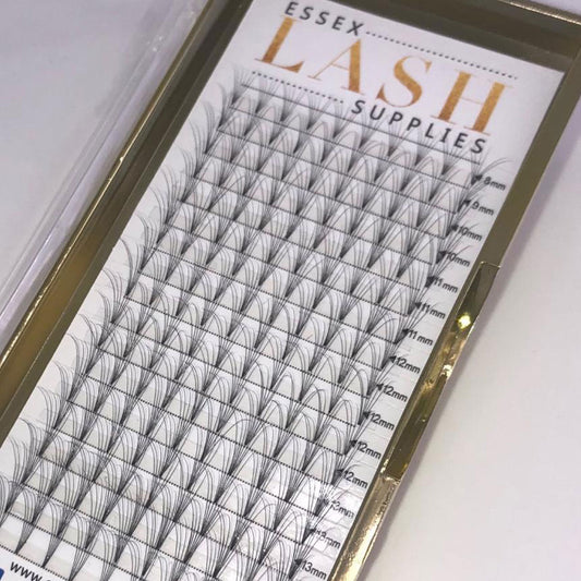 Pre-fanned Lashes Mixed Length