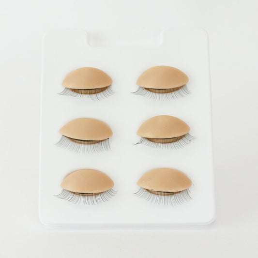 Removable Practice Eyelids
