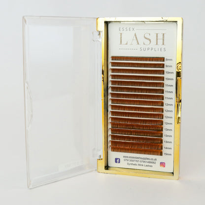 Coloured Lashes