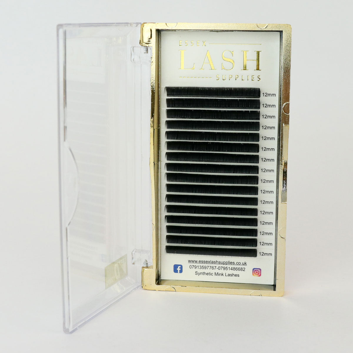 Russian Lashes (0.05) Single Length Tray
