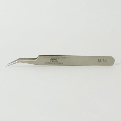 Vetus Curved Tweezers 5B-SA