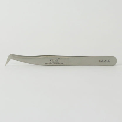 Vetus Angled Tweezers 6A-SA