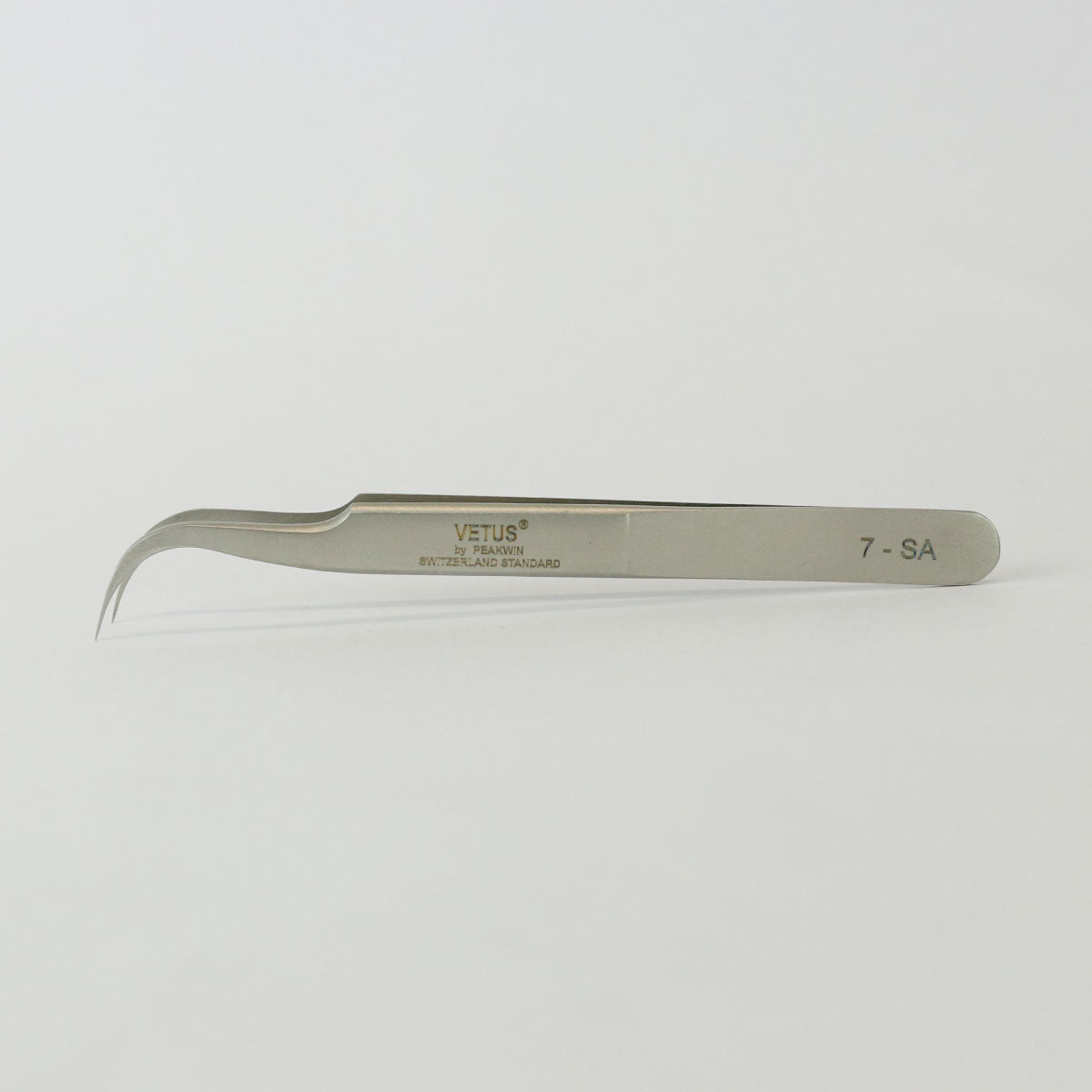 Vetus Curved Tweezers 7-SA
