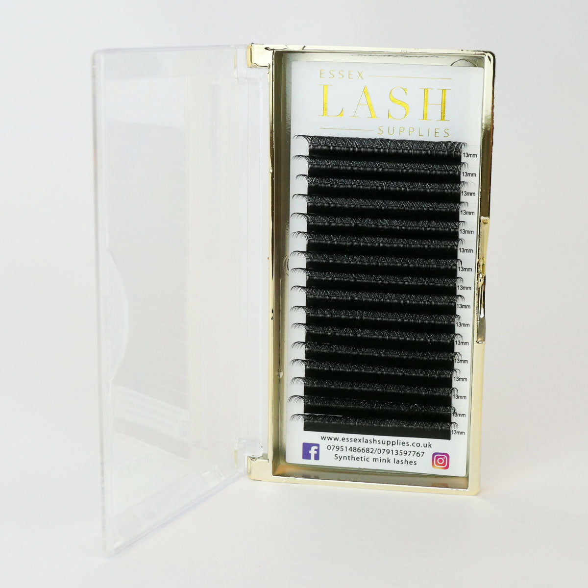 YY Lashes Single and Mixed Length Trays