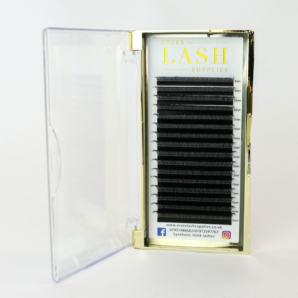 YY Lashes Single and Mixed Length Trays