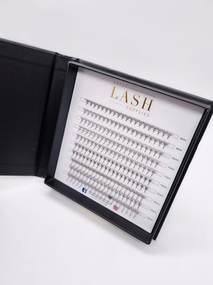 Pro Made / Pre-Fanned Lashes Single & Mixed Length
