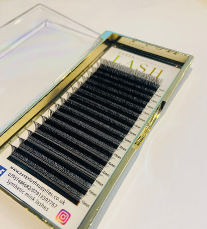 YY Lashes Single and Mixed Length Trays