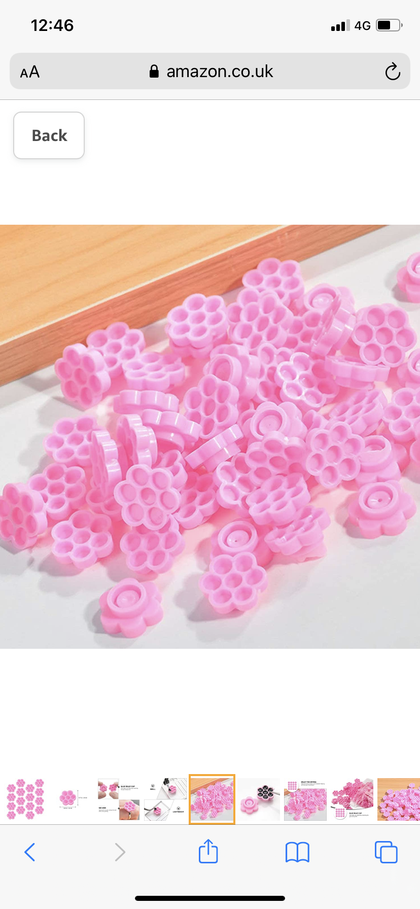 Disposable Flower Glue Palette