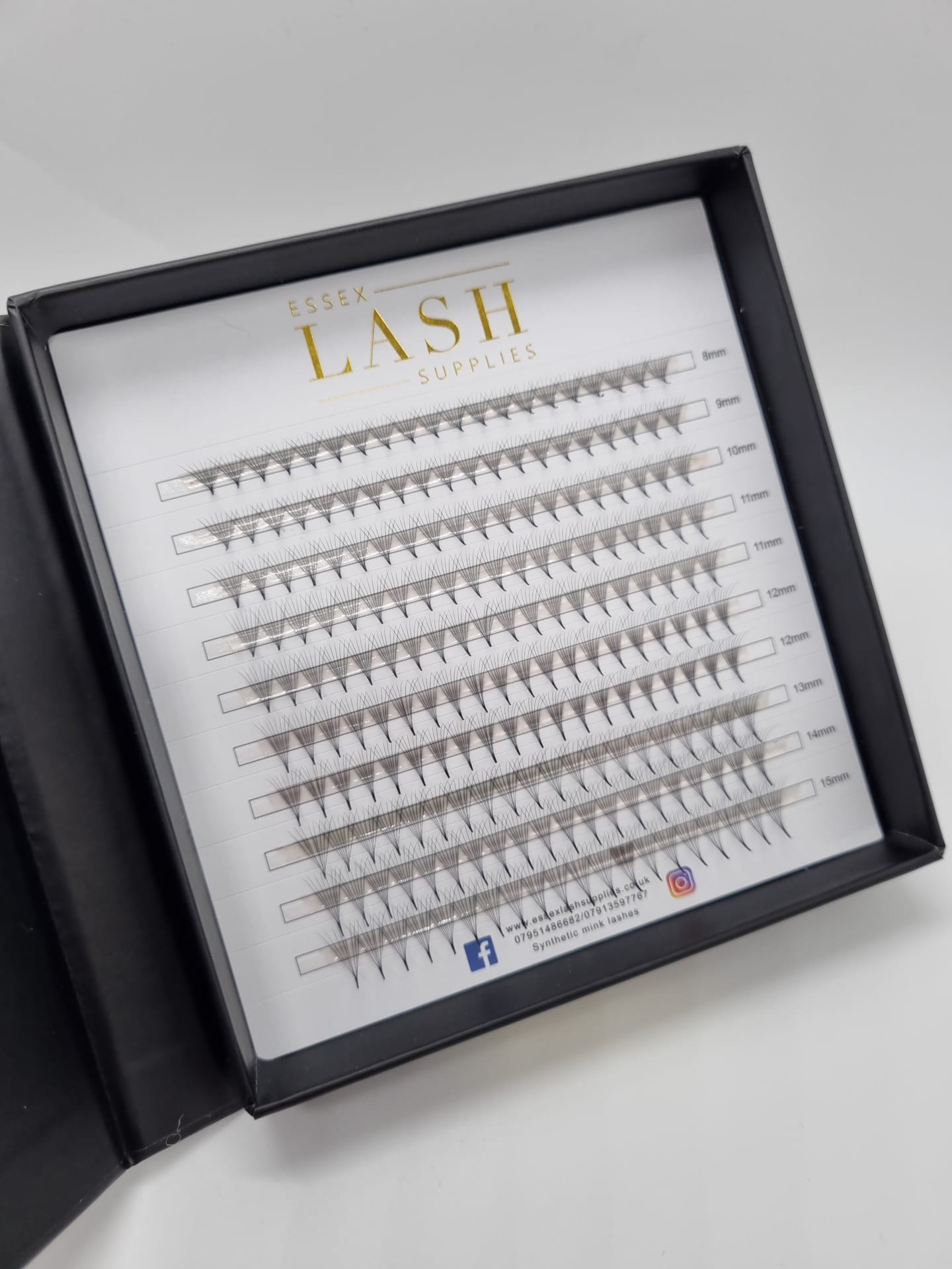 Pro Made / Pre-Fanned Lashes Single & Mixed Length