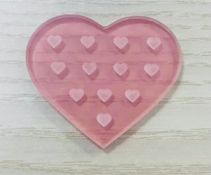 Heart Shaped Glue Palette