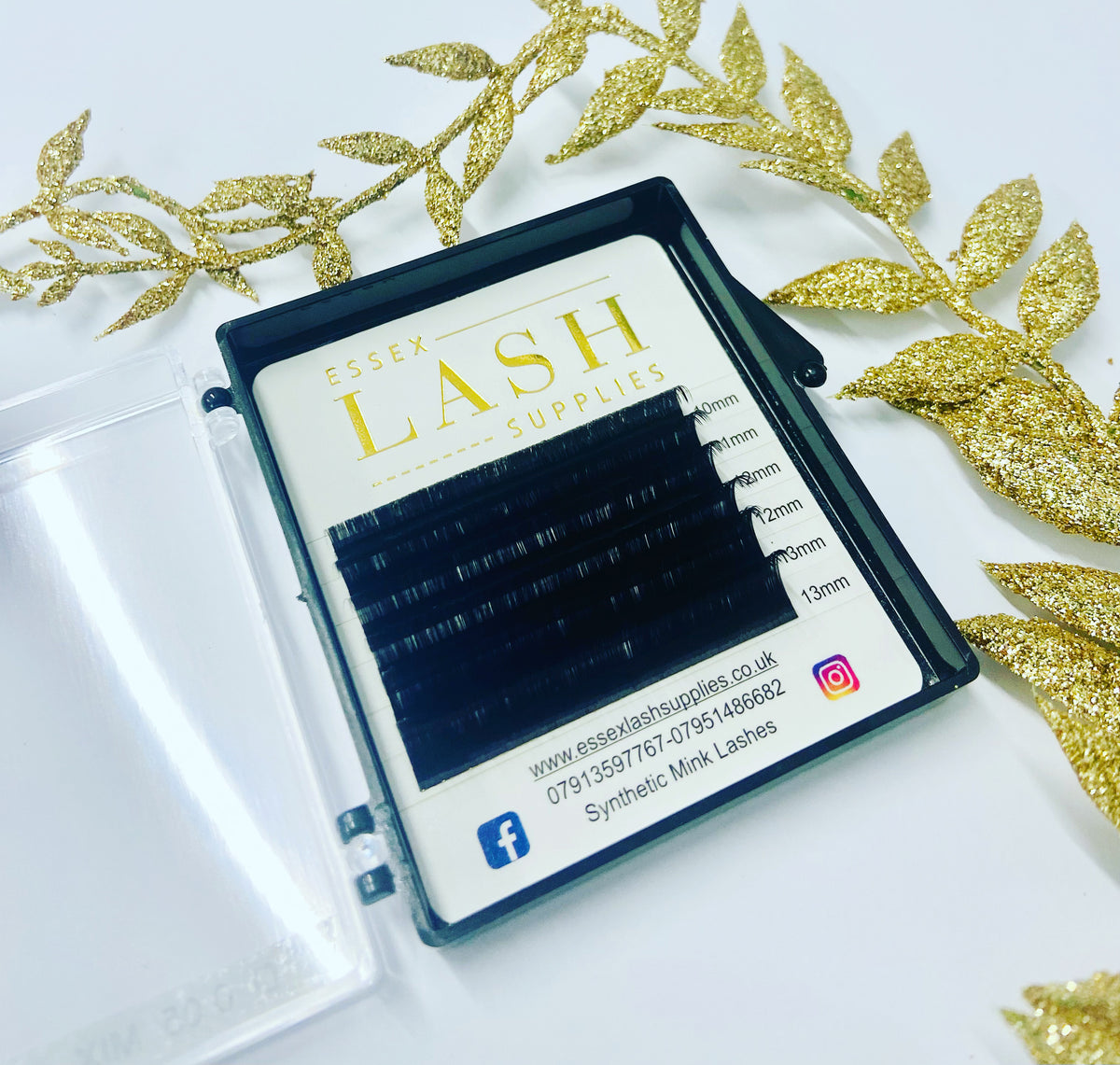 Russian Lashes - Sample Trays Mixed Length