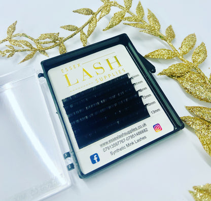 Russian Lashes - Sample Trays Mixed Length