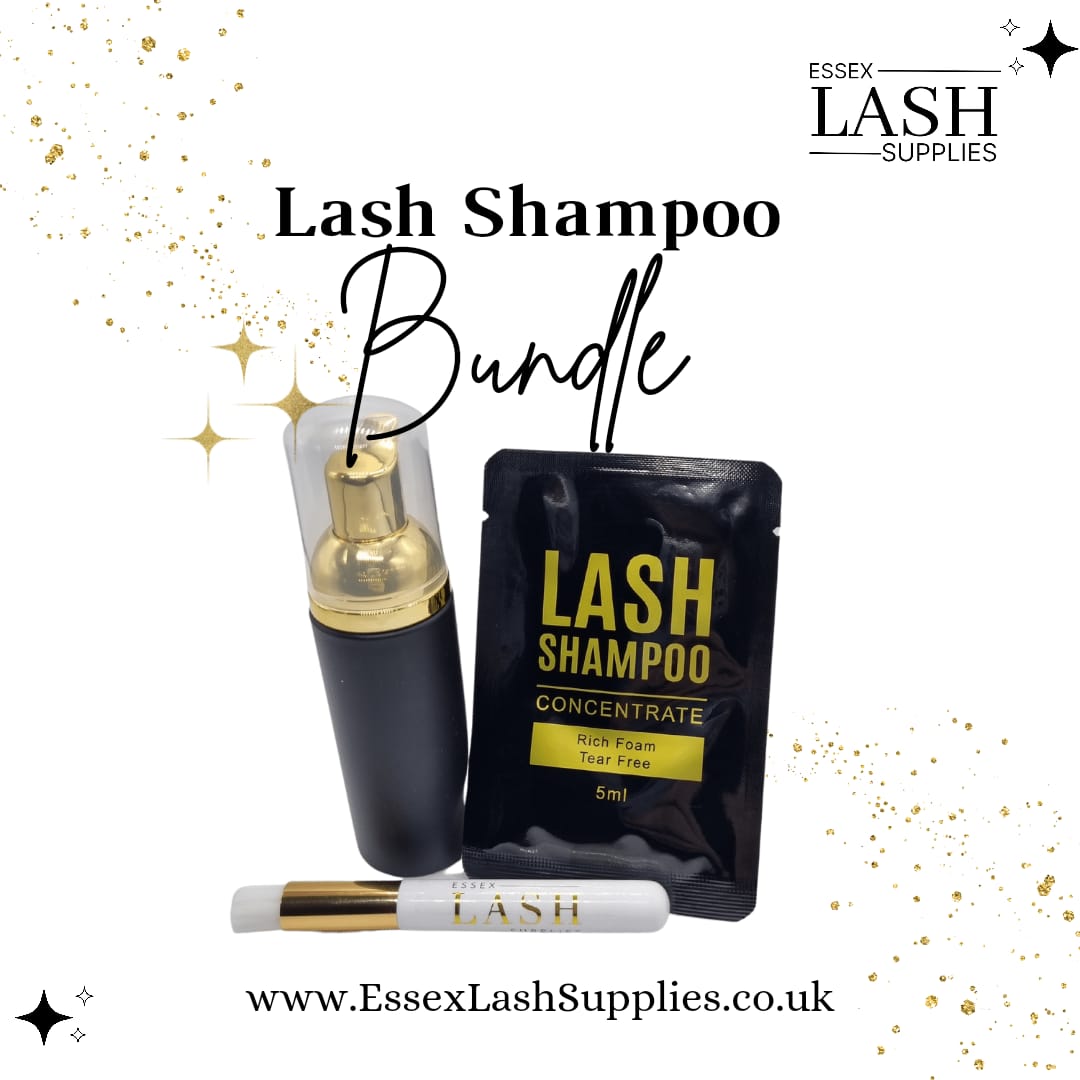 After Care Kit - Lash Shampoo Bundle