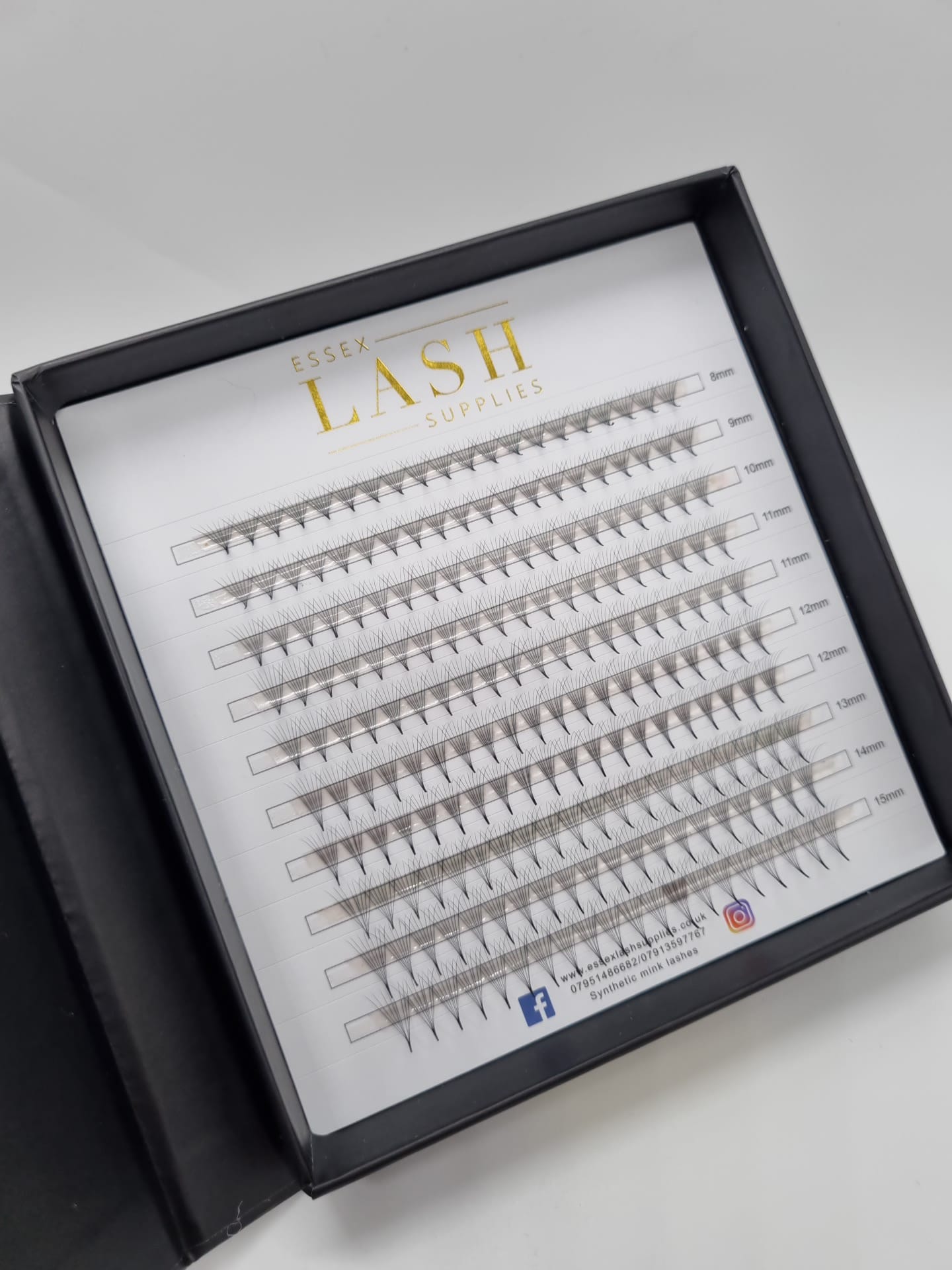 Pro Made / Pre-Fanned Lashes Single & Mixed Length