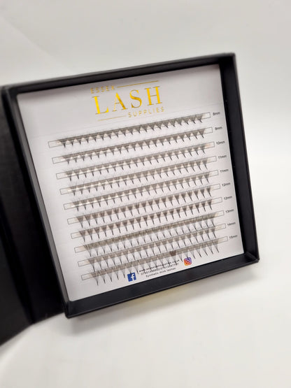 Pro Made / Pre-Fanned Lashes Single & Mixed Length