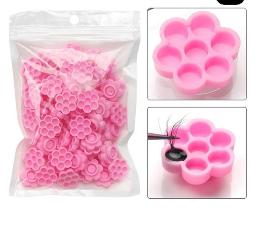 Disposable Flower Glue Palette