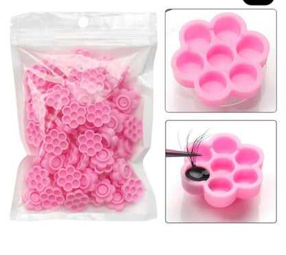 Disposable Flower Glue Palette