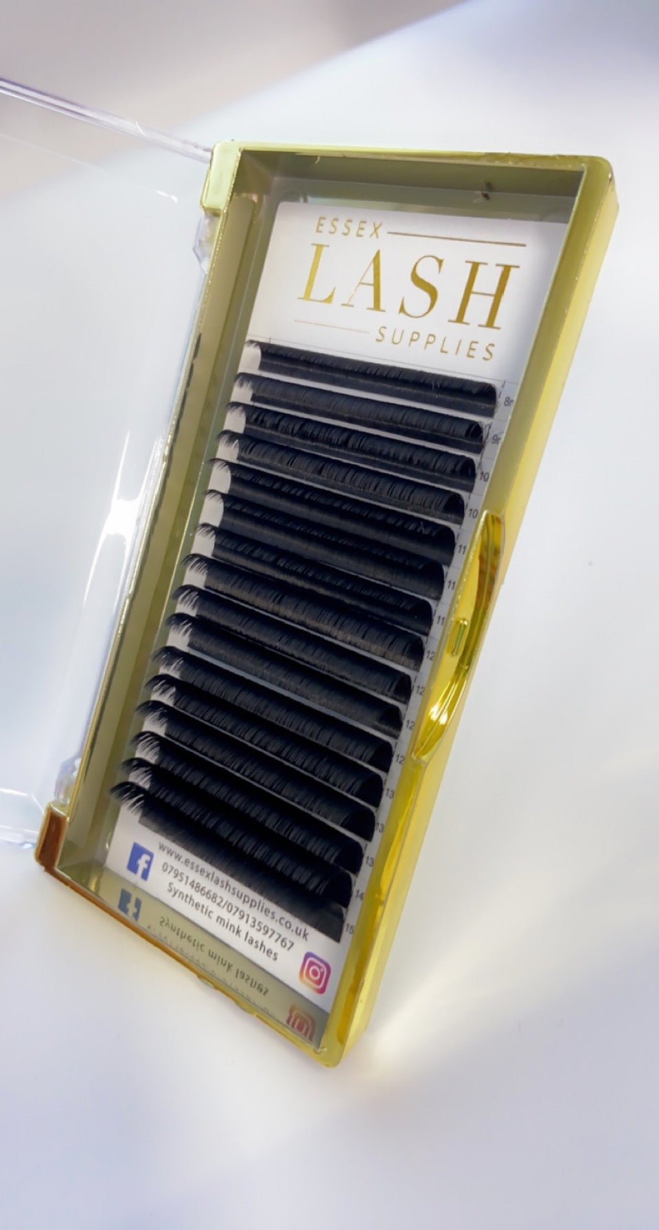 Russian Lashes Easy Fanning - Single Length Trays