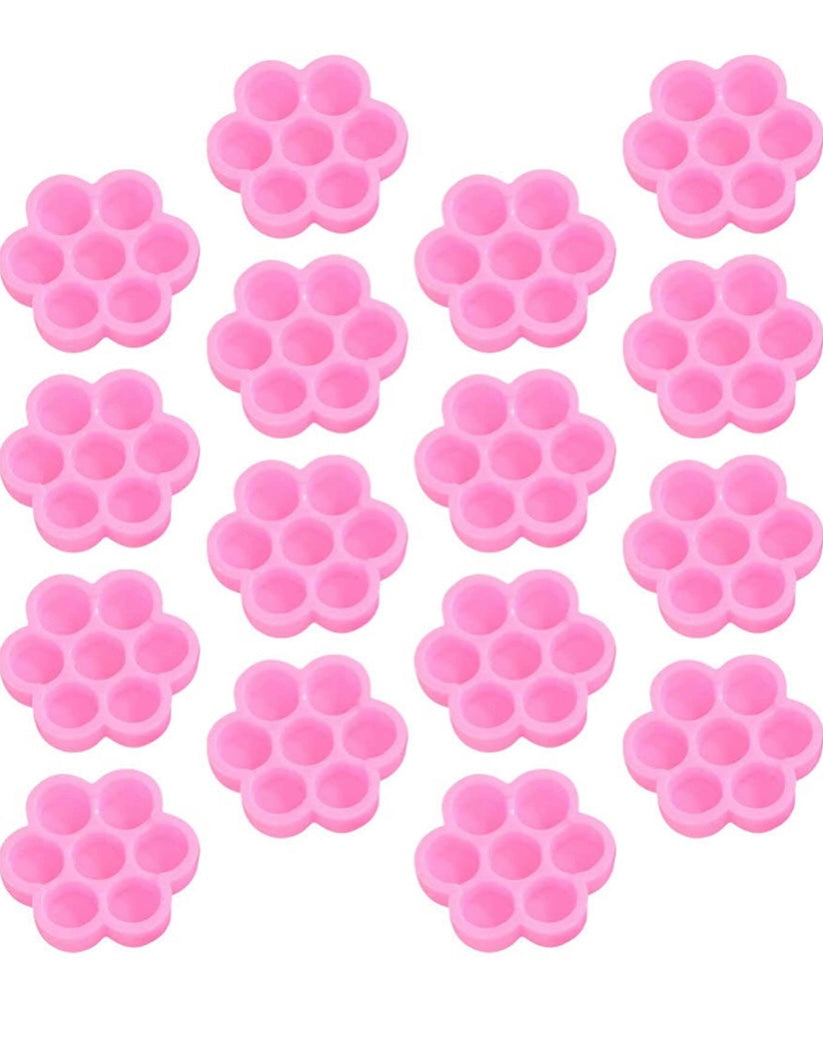 Disposable Flower Glue Palette